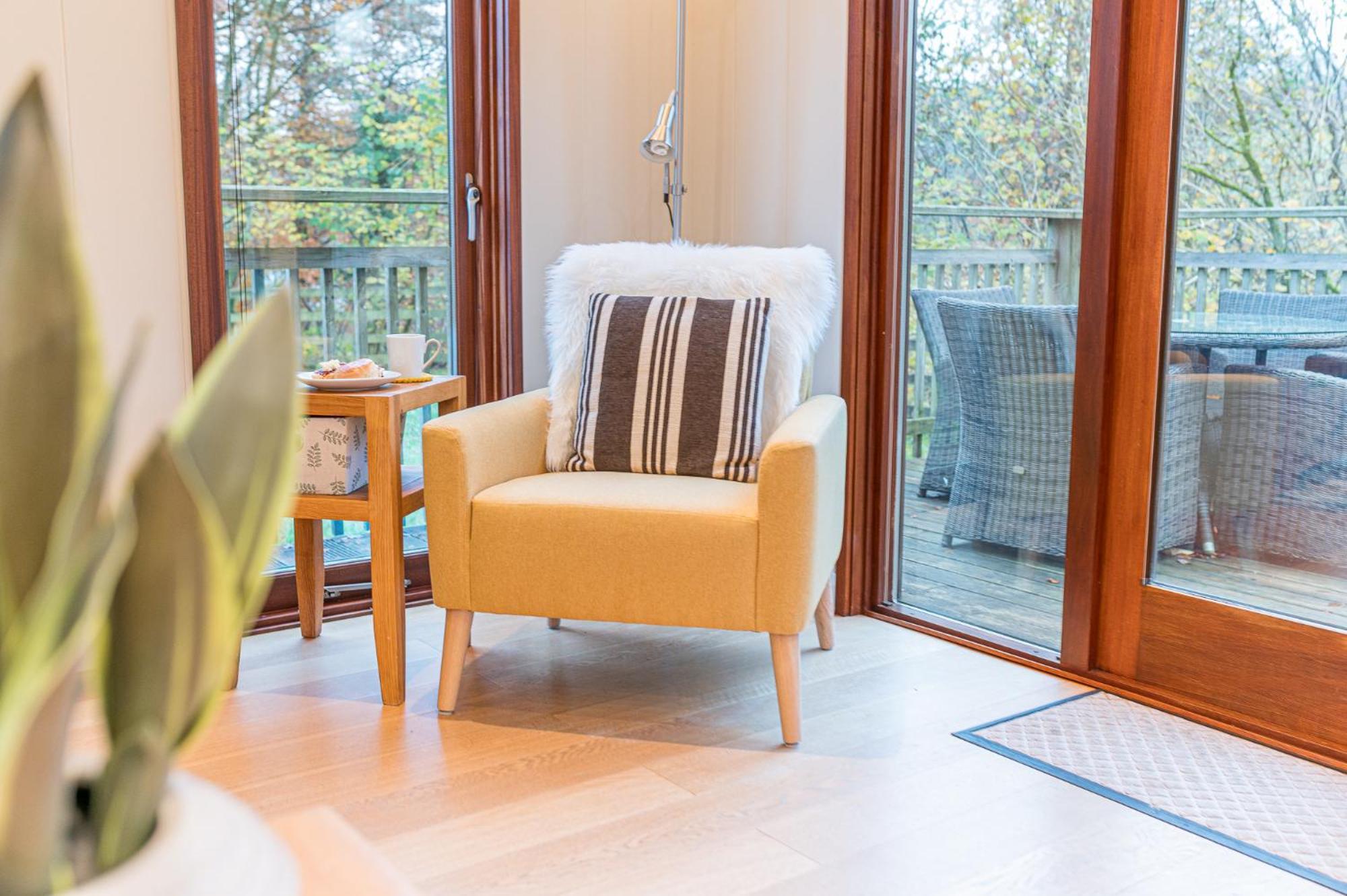 Chalet Family Friendly, Lovely Lakeland With Private Parking And A Patio Hawkshead